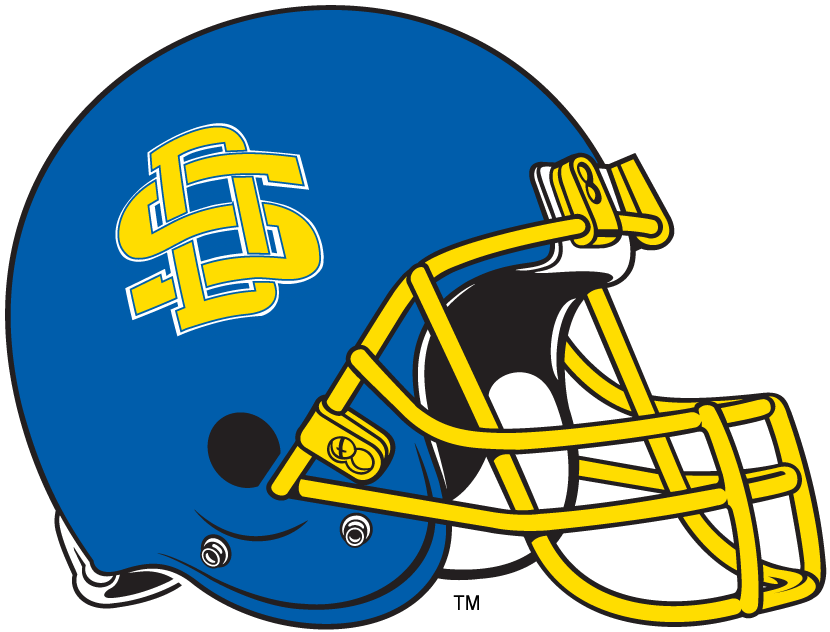 South Dakota State Jackrabbits 1999-Pres Helmet Logo t shirts DIY iron ons
